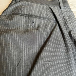 Men’s express Grey pinstripe suit set